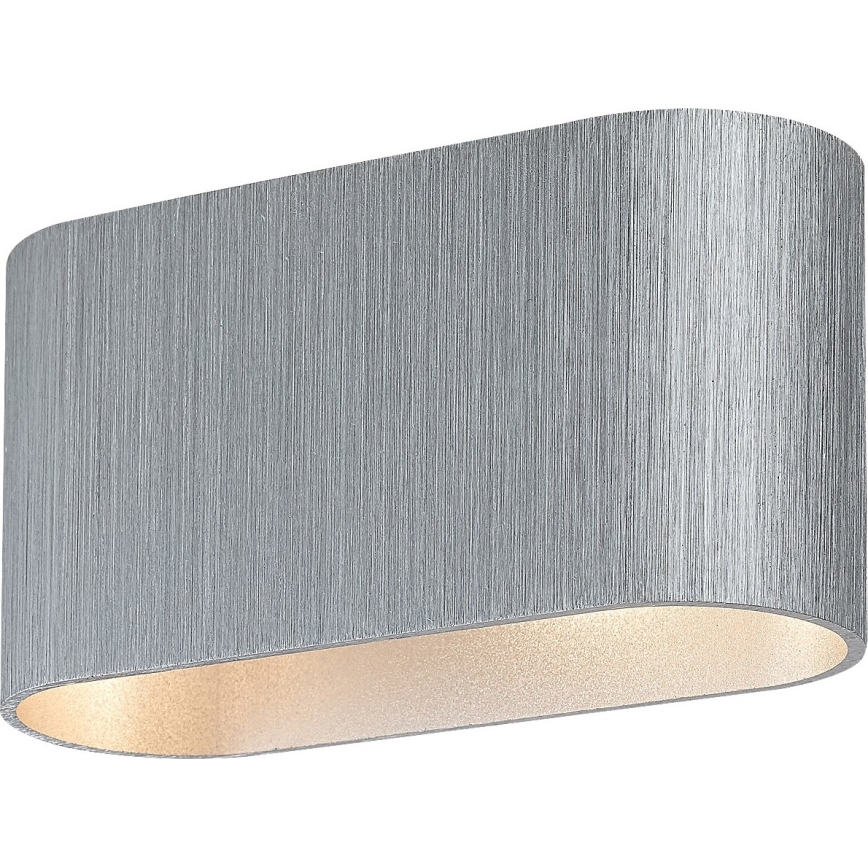 Rabalux - Seinävalaisin 1xG9/10W/230V harmaa