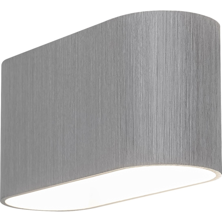 Rabalux - Seinävalaisin 1xG9/10W/230V harmaa