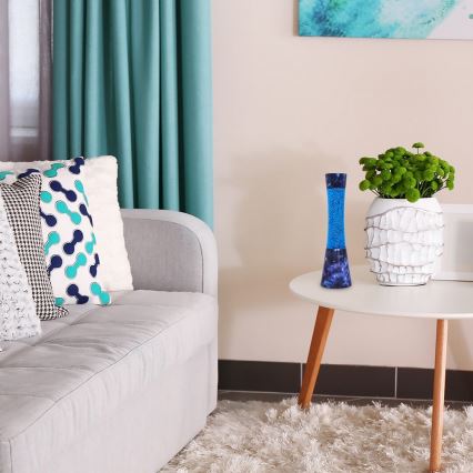 Rabalux  - Laavalamppu MINKA 1xGY6,35/20W/230V sininen