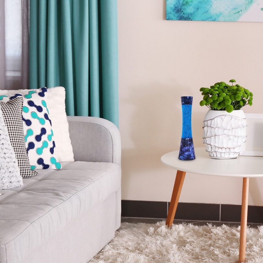 Rabalux  - Laavalamppu MINKA 1xGY6,35/20W/230V sininen