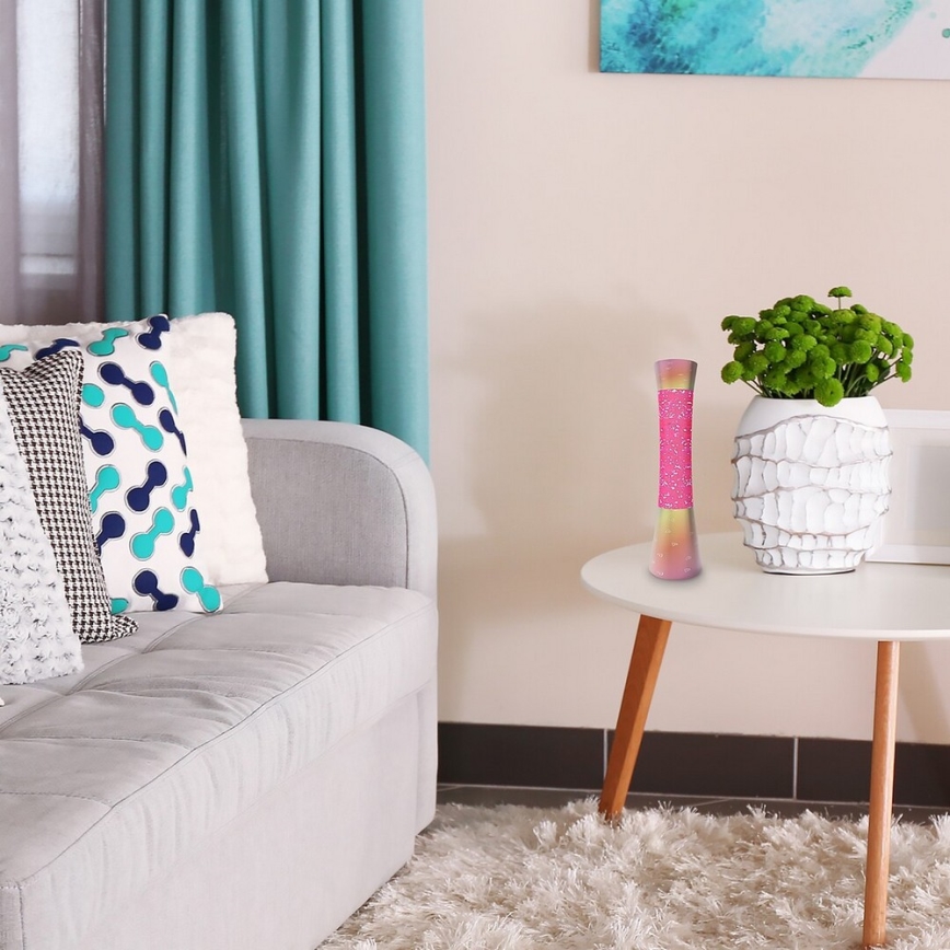 Rabalux  - Laavalamppu MINKA 1xGY6,35/20W/230V pinkki