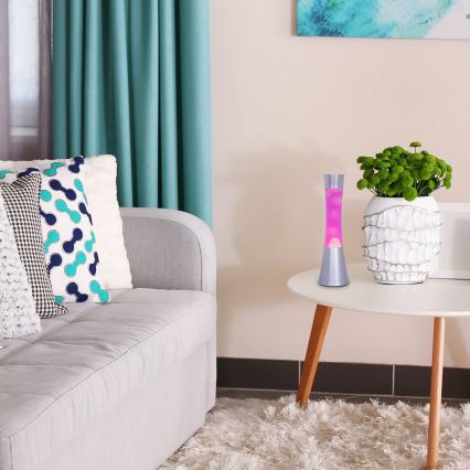 Rabalux  - Laavalamppu MINKA 1xGY6,35/20W/230V pinkki