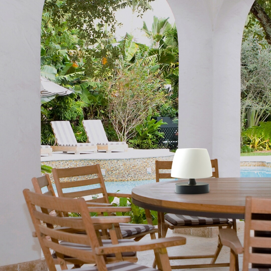 Rabalux - LED himmennettävä pöytävalaisin LED/3W/5V 2000 mAh IP44