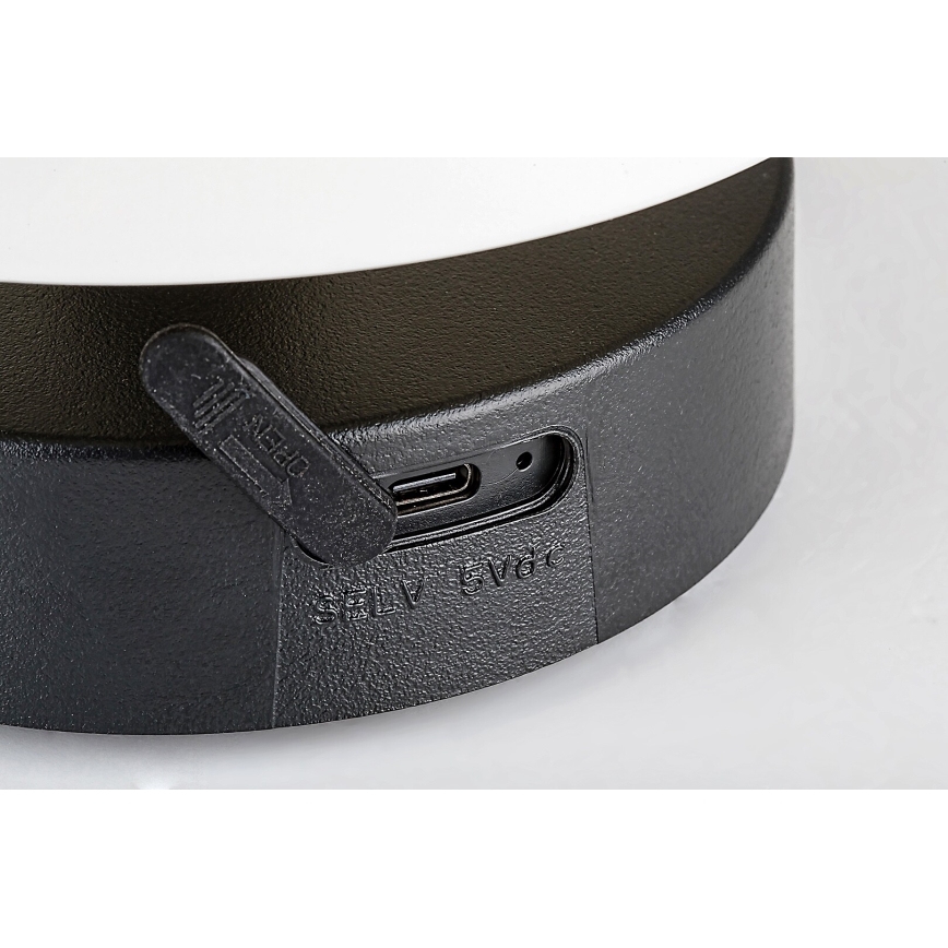 Rabalux - LED himmennettävä pöytävalaisin LED/3W/5V 2000 mAh IP44