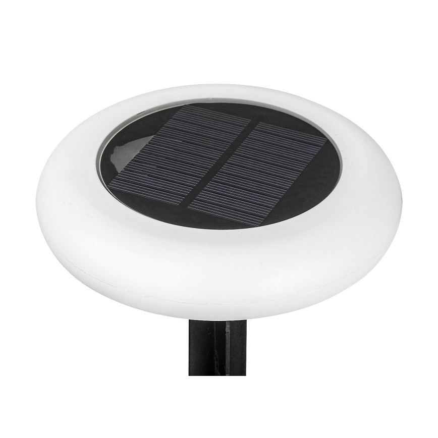 Rabalux - LED RGB aurinkokäyttöinen valaisin LED/0,6W/3,7V IP65 1200 mAh