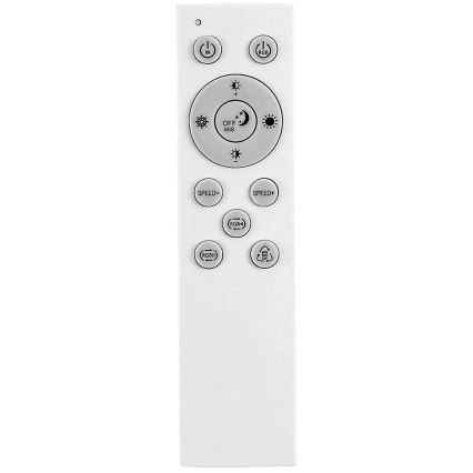 Rabalux - LED RGB himmennettävä kattovalaisin LED/18W/230V 3000-6500K 30x30 cm + kaukosäädin