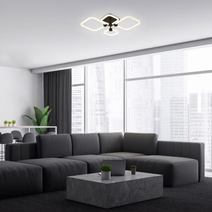 Rabalux - Himennettävä LED-kattovalaisin LED/47W/230V 3000/4000/6000K + kaukosäädin 46x54 cm