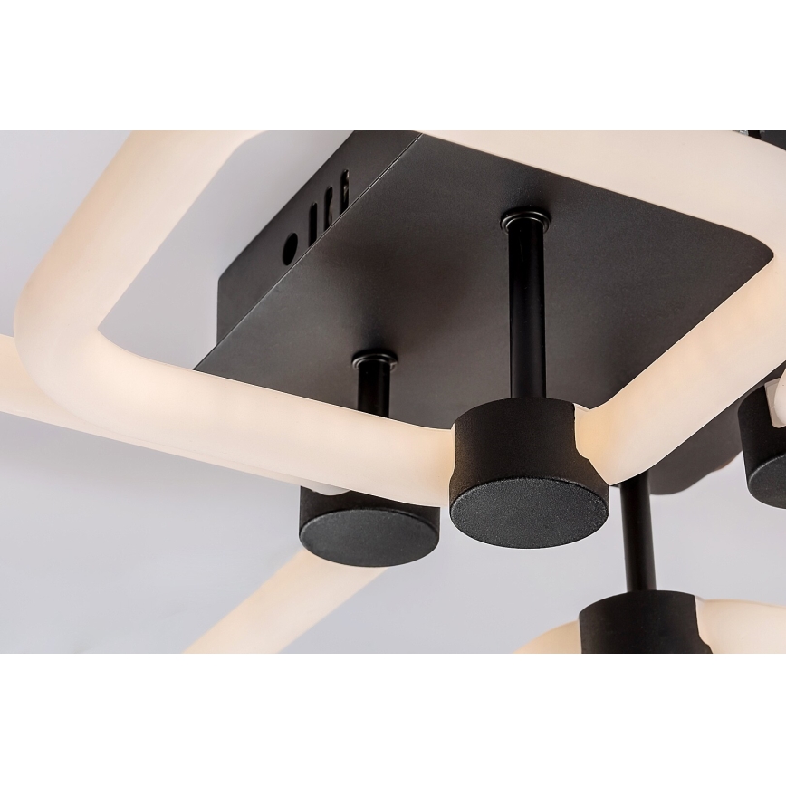 Rabalux - Himennettävä LED-kattovalaisin LED/47W/230V 3000/4000/6000K + kaukosäädin 46x54 cm