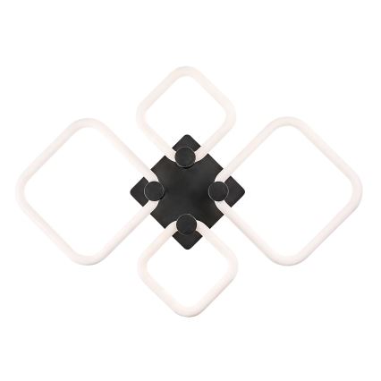 Rabalux - Himennettävä LED-kattovalaisin LED/47W/230V 3000/4000/6000K + kaukosäädin 46x54 cm