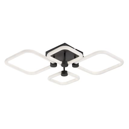 Rabalux - Himennettävä LED-kattovalaisin LED/47W/230V 3000/4000/6000K + kaukosäädin 46x54 cm