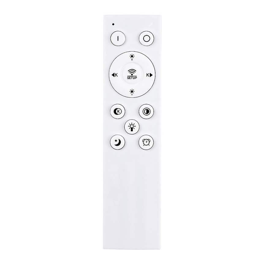 Rabalux - Himennettävä LED-kattovalaisin LED/47W/230V 3000/4000/6000K + kaukosäädin 46x54 cm