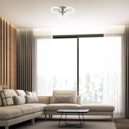 Rabalux - LED-himmennettävä kattovalaisin LED/21W/230V 3000/4000/6000K + kauko-ohjain, halkaisija 41 cm