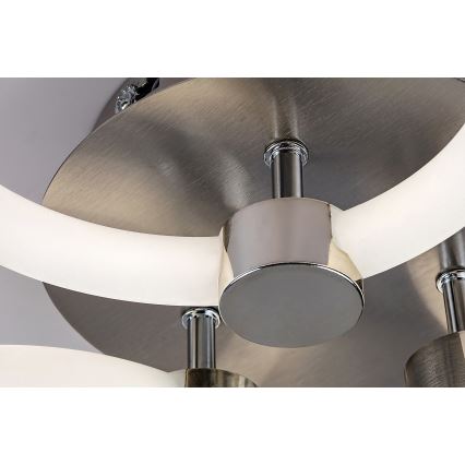 Rabalux - LED-himmennettävä kattovalaisin LED/21W/230V 3000/4000/6000K + kauko-ohjain, halkaisija 41 cm