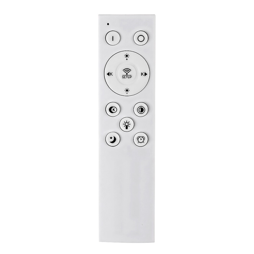 Rabalux - LED-himmennettävä kattovalaisin LED/21W/230V 3000/4000/6000K + kauko-ohjain, halkaisija 41 cm