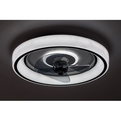 Rabalux - LED Himmennettävä kattotuuletin LED/67W/230V 3000-6000K + kauko-ohjaus