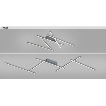 Rabalux - LED-kattovalaisin LED/40W/230V 4000K, pituus 178 cm