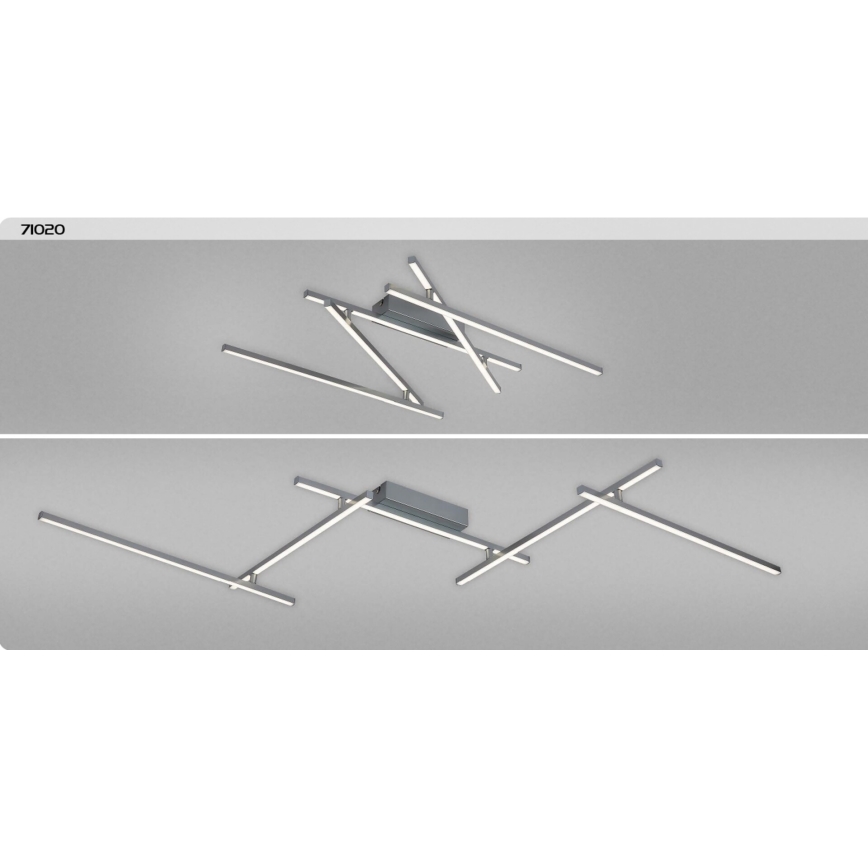 Rabalux - LED-kattovalaisin LED/40W/230V 4000K, pituus 178 cm
