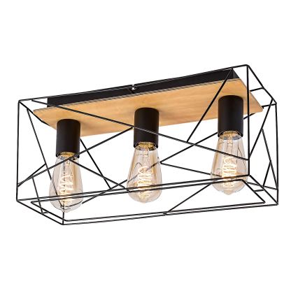Rabalux - Kattovalo 3xE27/40W/230V 18x44 cm