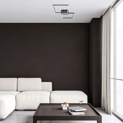 Rabalux - LED RGBW Himmennettävä kattovalo LED/40W/230V 2700-6500K + kauko-ohjaus