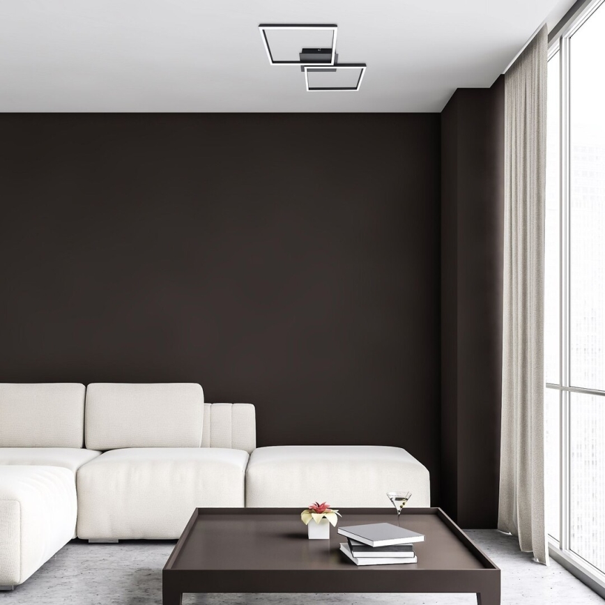 Rabalux - LED RGBW Himmennettävä kattovalo LED/40W/230V 2700-6500K + kauko-ohjaus