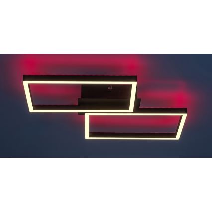 Rabalux - LED RGBW Himmennettävä kattovalo LED/40W/230V 2700-6500K + kauko-ohjaus