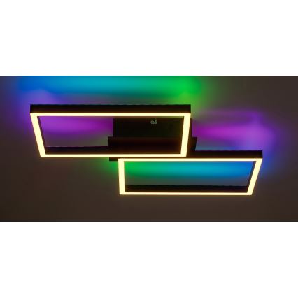 Rabalux - LED RGBW Himmennettävä kattovalo LED/40W/230V 2700-6500K + kauko-ohjaus