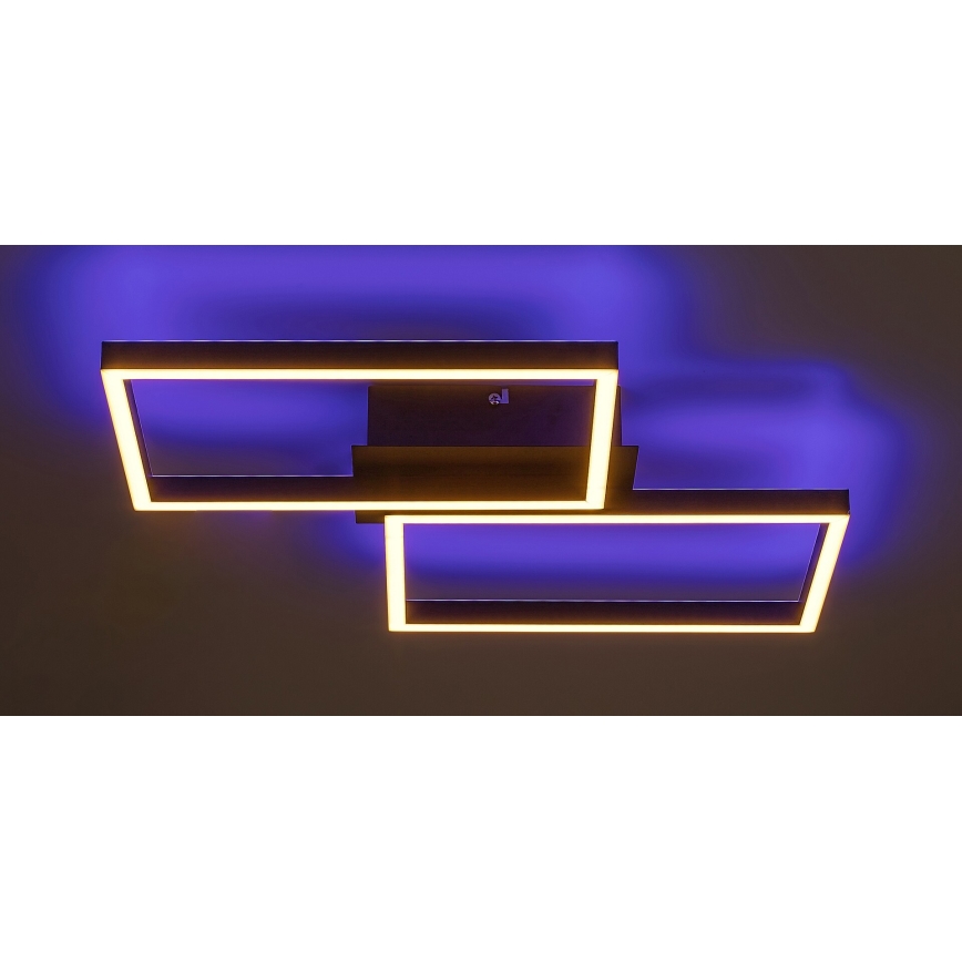 Rabalux - LED RGBW Himmennettävä kattovalo LED/40W/230V 2700-6500K + kauko-ohjaus