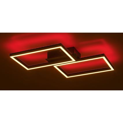 Rabalux - LED RGBW Himmennettävä kattovalo LED/40W/230V 2700-6500K + kauko-ohjaus