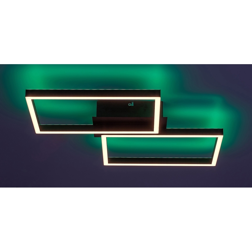 Rabalux - LED RGBW Himmennettävä kattovalo LED/40W/230V 2700-6500K + kauko-ohjaus