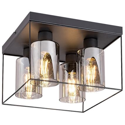 Rabalux - Kattovalaisin 4xE27/25W/230V 30x30 cm