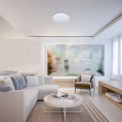 Rabalux - LED RGB himmennettävä kattovalaisin LED/24W/230V Wi-Fi Tuya 3000-6500K 31 cm