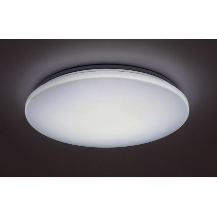 Rabalux - LED RGB himmennettävä kattovalaisin LED/24W/230V Wi-Fi Tuya 3000-6500K 31 cm