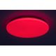 Rabalux - Himmennettävä LED-RGB-kattovalaisin LED/24W/230V Wi-Fi Tuya 3000-6500K 31 cm