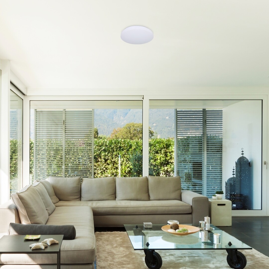 Rabalux - LED RGB himmennettävä kattovalaisin LED/48W/230V Wi-Fi Tuya 3000-6500K 50 cm