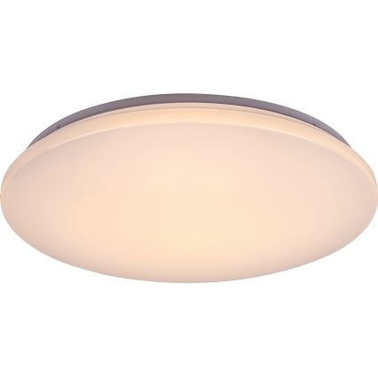 Rabalux - LED RGB himmennettävä kattovalaisin LED/48W/230V Wi-Fi Tuya 3000-6500K 50 cm