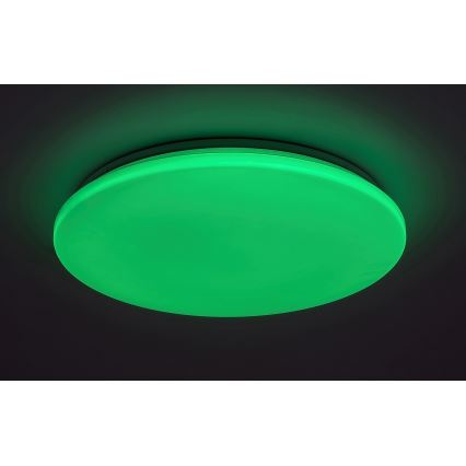 Rabalux - LED RGB himmennettävä kattovalaisin LED/48W/230V Wi-Fi Tuya 3000-6500K 50 cm
