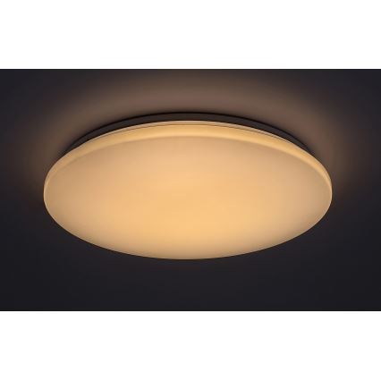 Rabalux - LED RGB himmennettävä kattovalaisin LED/48W/230V Wi-Fi Tuya 3000-6500K 50 cm