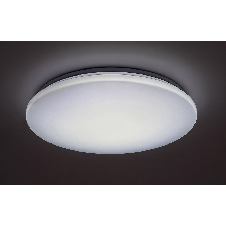 Rabalux - LED RGB himmennettävä kattovalaisin LED/48W/230V Wi-Fi Tuya 3000-6500K 50 cm