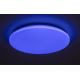 Rabalux - Himmennettävä LED-RGB-kattovalaisin LED/48W/230V Wi-Fi Tuya 3000-6500K 50 cm