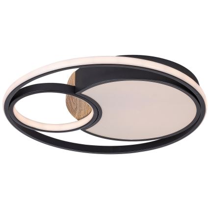 Rabalux - LED-himmennettävä kattovalaisin LED/81W/230V 3000K/4000K/6000K halkaisija 48 cm + kaukosäädin