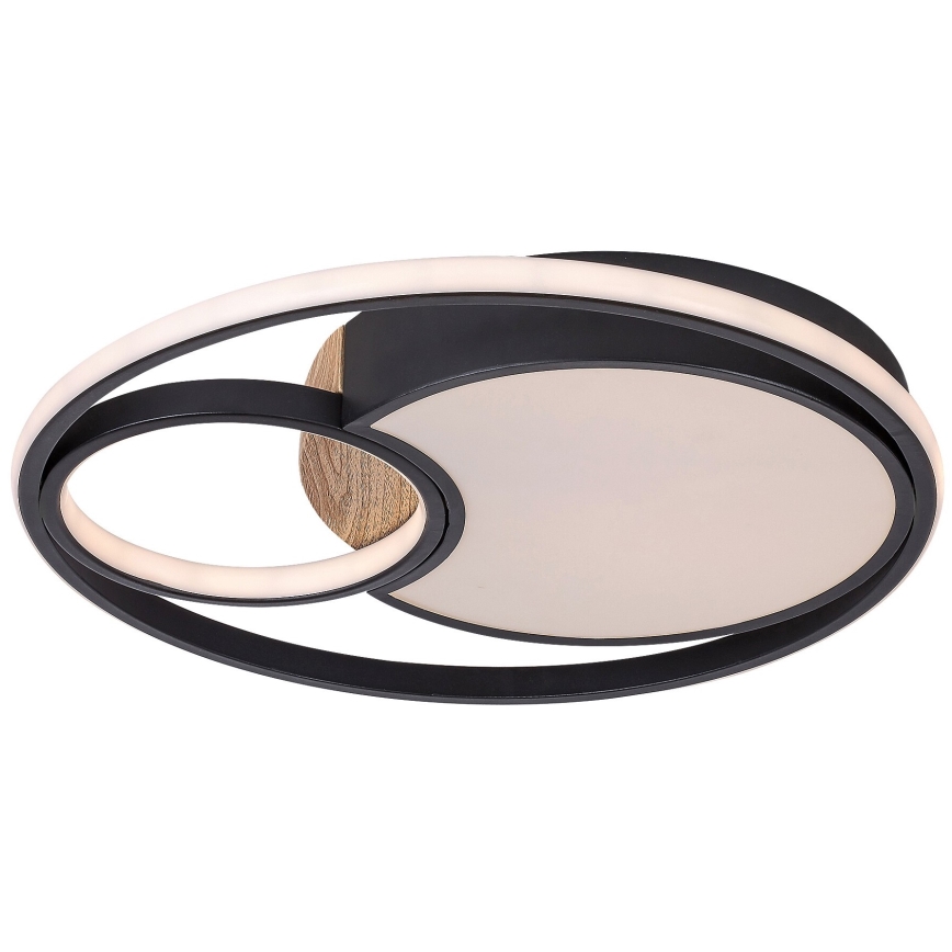 Rabalux - LED-himmennettävä kattovalaisin LED/81W/230V 3000K/4000K/6000K halkaisija 48 cm + kaukosäädin