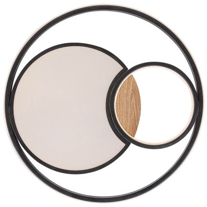 Rabalux - LED-himmennettävä kattovalaisin LED/81W/230V 3000K/4000K/6000K halkaisija 48 cm + kaukosäädin