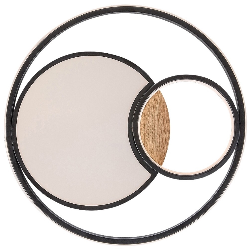 Rabalux - LED-himmennettävä kattovalaisin LED/81W/230V 3000K/4000K/6000K halkaisija 48 cm + kaukosäädin