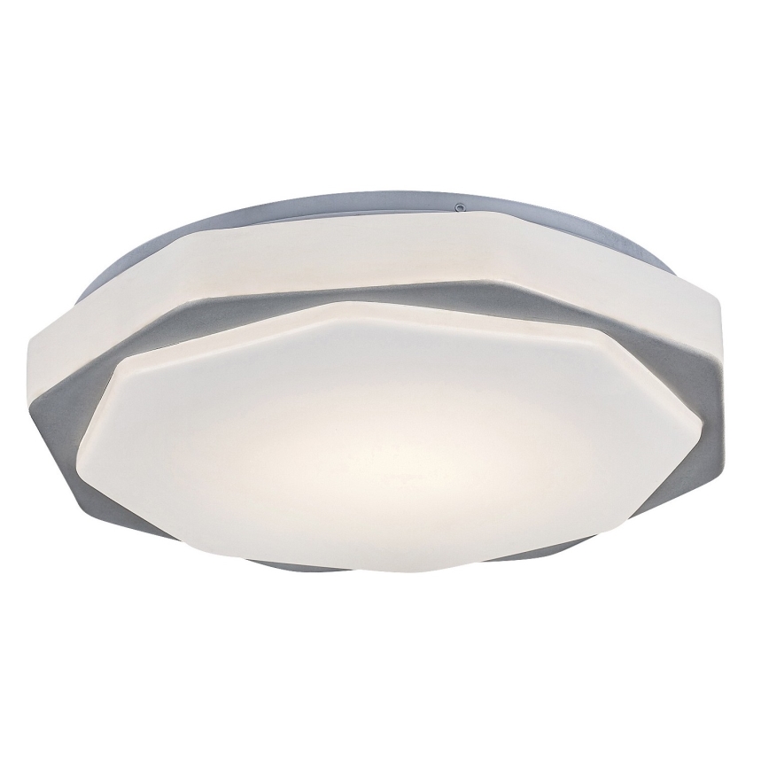 Rabalux - Himennettävä LED-kattovalaisin LED/18W/230V 3000K/4000K/6000K halkaisija 37 cm + kaukosäädin