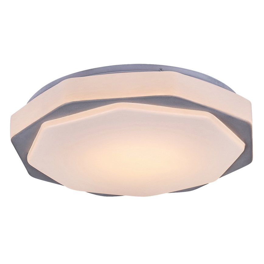 Rabalux - Himennettävä LED-kattovalaisin LED/18W/230V 3000K/4000K/6000K halkaisija 37 cm + kaukosäädin