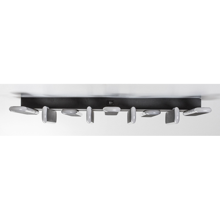 Rabalux - LED-kattovalaisin LED/46W/230V 3000/4000K 61x61 cm