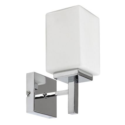Rabalux - Kylpyhuoneen seinävalaisin 1xE14/10W/230V IP44 kiiltävä kromi