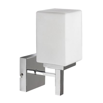 Rabalux - Kylpyhuoneen seinävalaisin 1xE14/10W/230V IP44 kiiltävä kromi