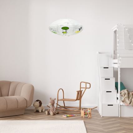 Rabalux - Lasten lampunvarjostin kattokruunulle max. 40W halkaisija 50 cm