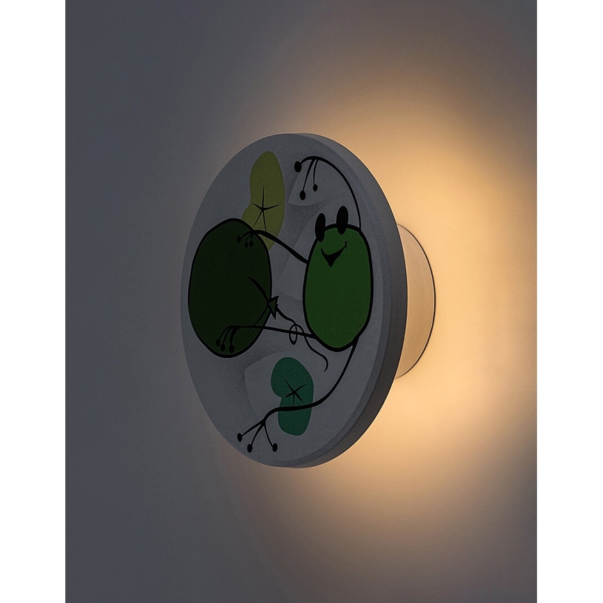 Rabalux - LED-seinävalaisin LED/9W/230V 3000/4000/6500K